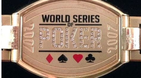 world series of poker bracelet replica for sale